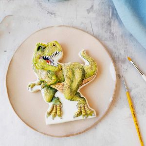 Clase Cookie Dinosaurio