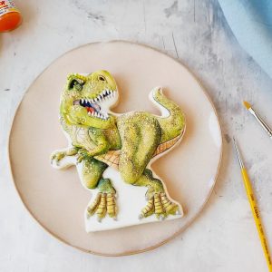 Clase Cookie Dinosaurio